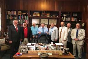 Senate Watergate Committee Reunion