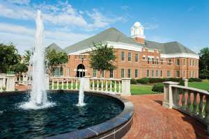 Therese Dew Honored by Campbell University
