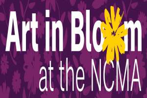 SLF Sponsors Floral Design at NCMA Art in Bloom