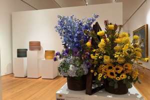 SLF Sponsors Floral Design at NCMA Art in Bloom